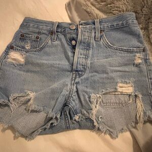 Levi 501 shorts